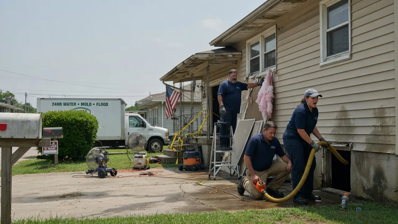 Water Damage Repair in Stokesdale, NC near me
